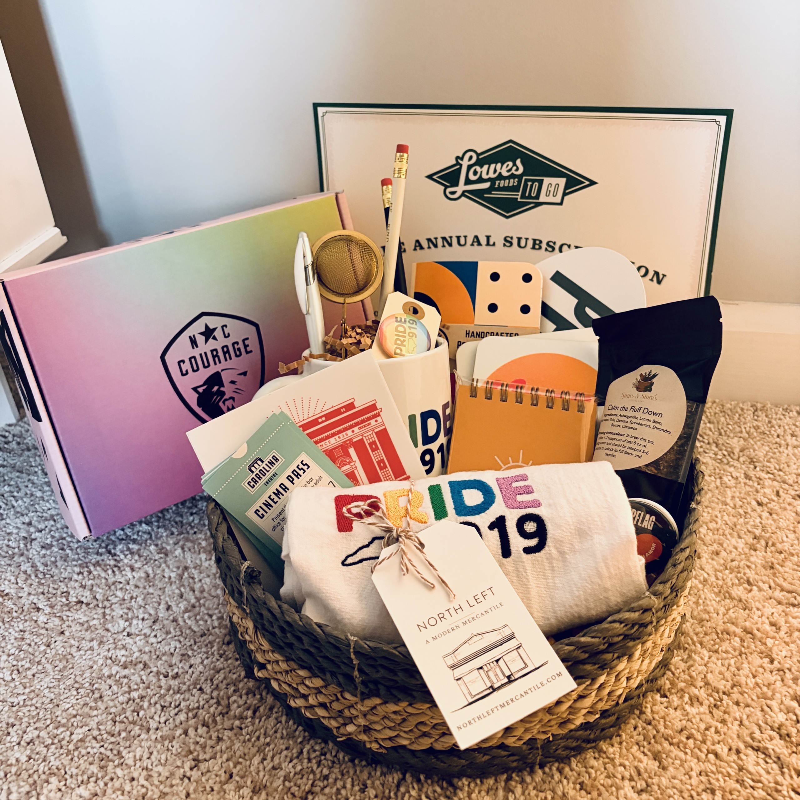 Family Fun Raffle Basket
