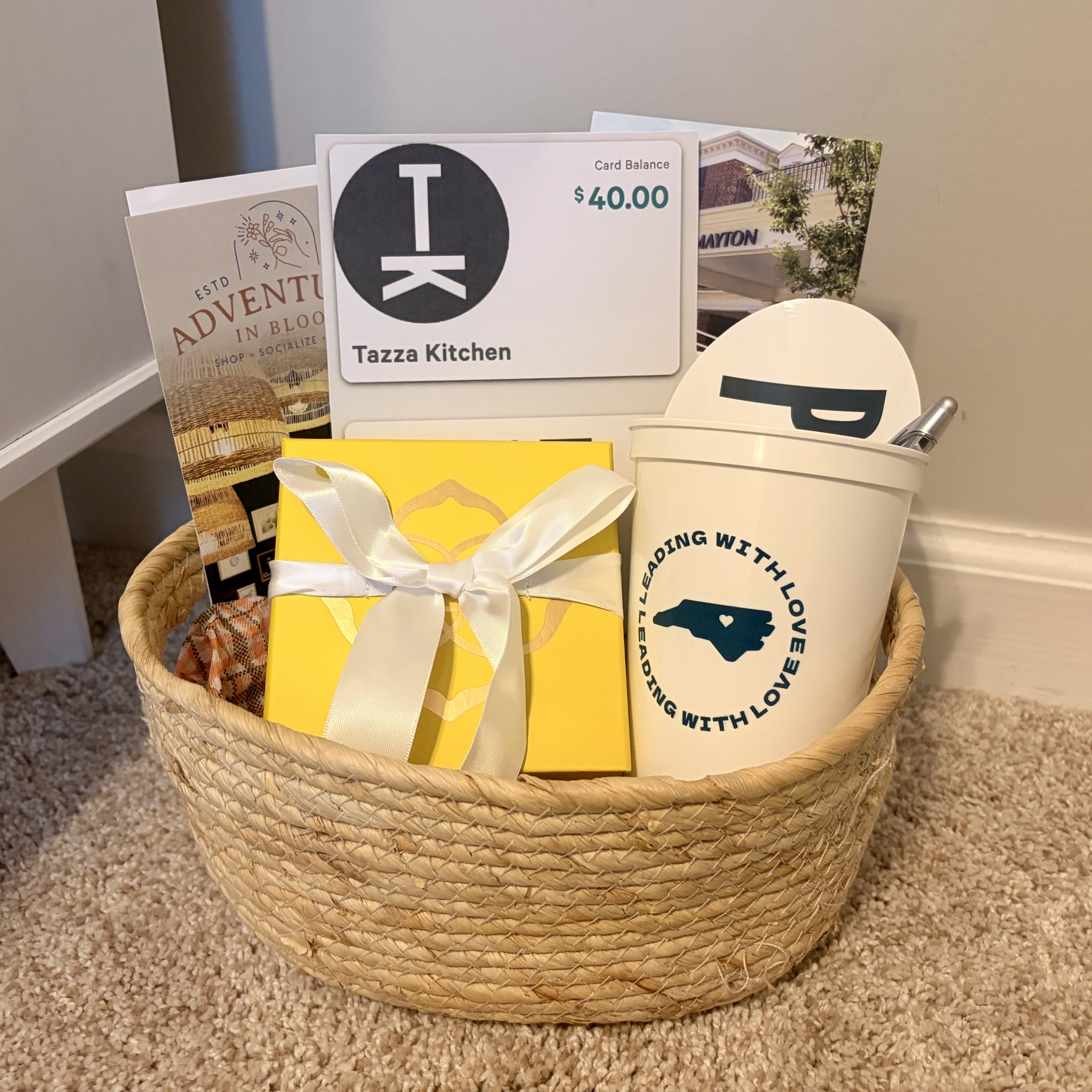 Date Night Raffle Basket
